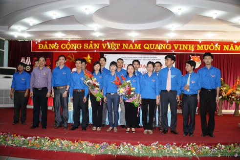 Đại hội Đoàn Thanh niên TCty Công nghiệp tàu thủy Phà Rừng lần thứ II, nhiệm kỳ 2012-2017